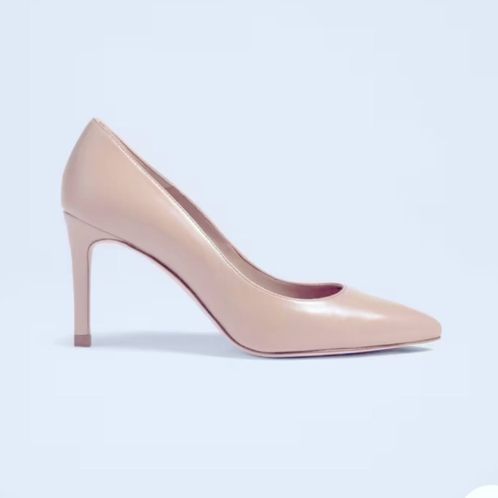 LK Bennett Signature Pumps Nude 36.5